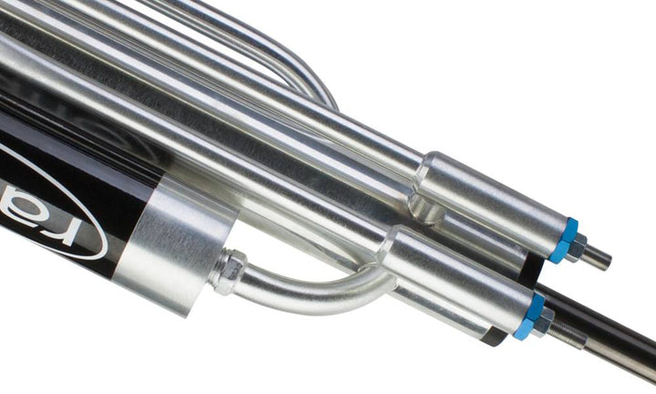 Radflo 2.5" Rear Bypass Shocks 2 Tube w/ Remote Reservoir for 2007-2017 6BP-2SJ-05 | image 2