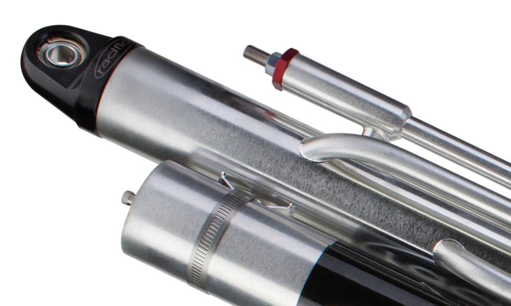 Radflo 2.5" Rear Bypass Shocks 2 Tube w/ Remote Reservoir for 2007-2017 6BP-2SJ-05 | image 3