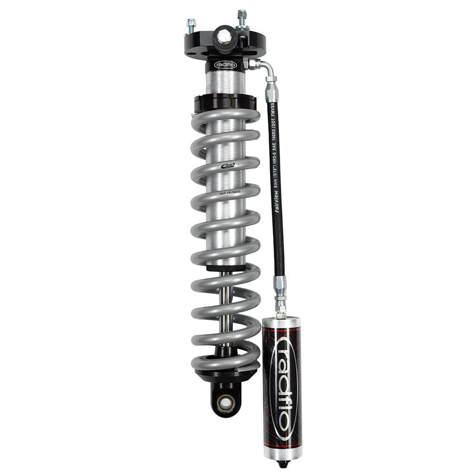 Radflo 600R Pro 2.5" Front Coilover Ford F150 2014-2026 w/ Reservoir 6CF-004-0R