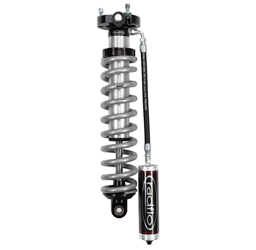 Radflo 600R Pro 2.5" Front Coilover Ford Ranger 2019-2022 w/ Reservoir 6CF-007-1R
