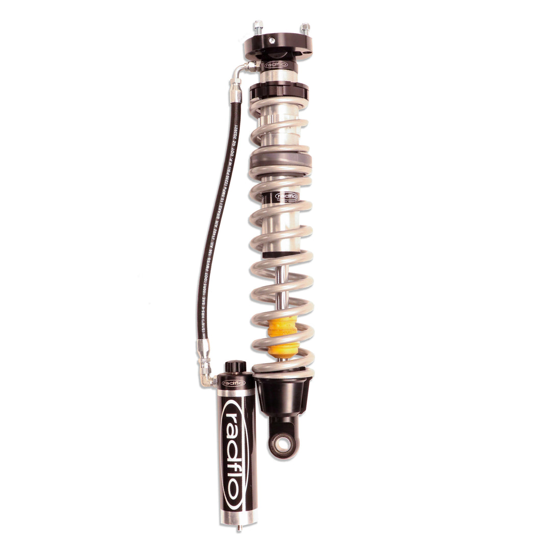 Radflo 600R Pro 2.5" Rear Coilover Ford Bronco 2021-2026 w/ Reservoir 6CF-011-0R