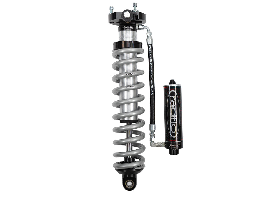 Radflo 2.5" Front Coilover Isuzu DMAX 4X4 2021-2024 w/ Adjuster Std 6CI-002-0A