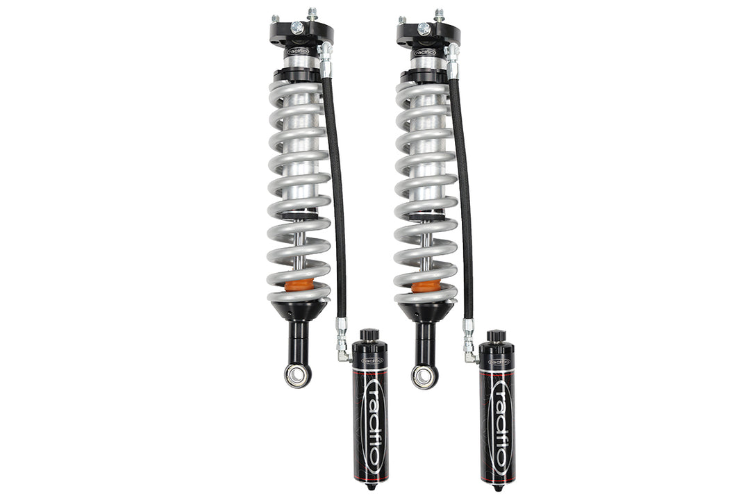 Radflo 2.5" Front Coilover Toyota 4Runner 1996-2002 w/ Dual Adjuster Ext 6CT-004-1Z