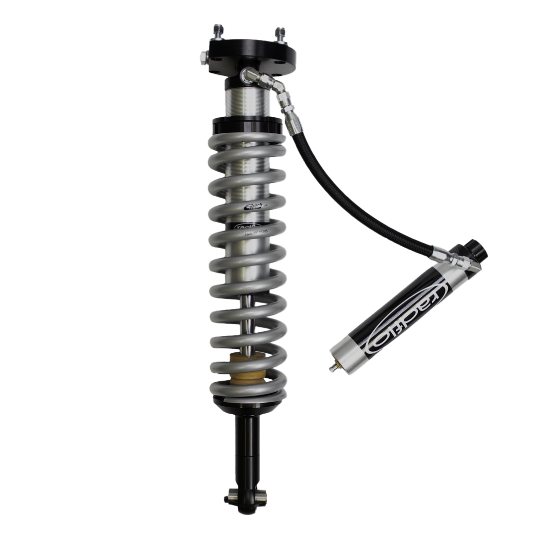 Radflo 600R Pro 2.5" Front Coilover Toyota Hilux 2015-2023 w/ Adjuster 6CT-009-0A