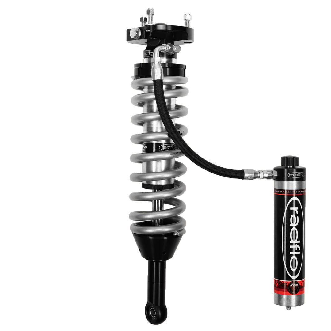 Radflo ROAM 2.5" Front Toyota Tacoma 2005-2023 Coilover w/ Adjuster 6CT-R07-1A
