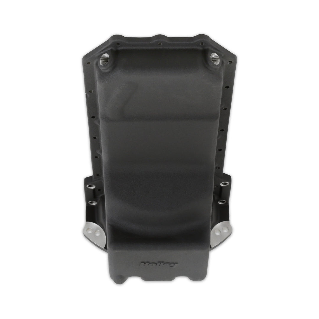 Holley Gen III Hemi Swap Oil Pan - Rear-Sump - Black - VVT | SKU 302-76BK