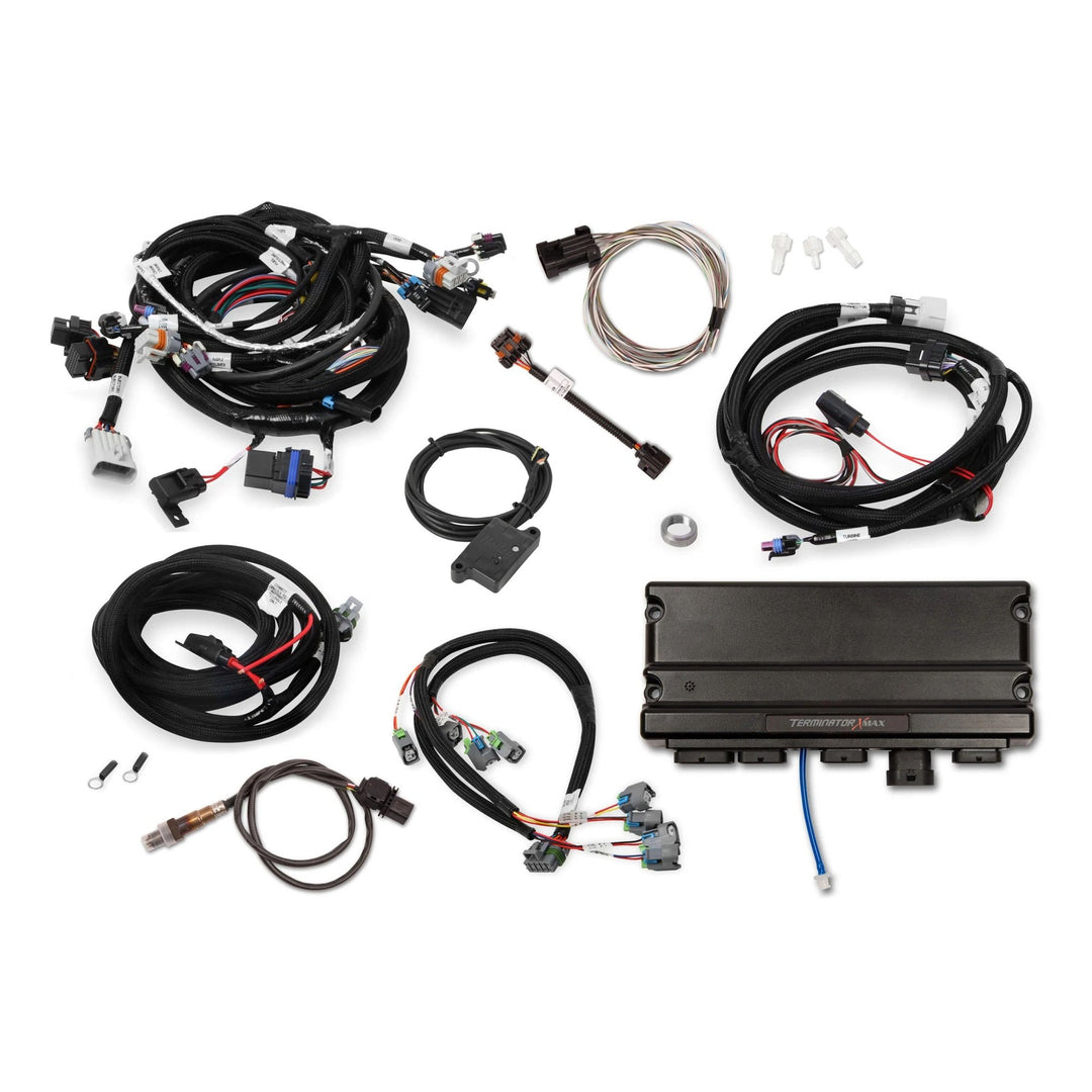 Holley EFI Terminator X Max - Gen IV 4.8/5.3/6.0 GM Truck Engines and LS2/LS3 | SKU 550-918-B