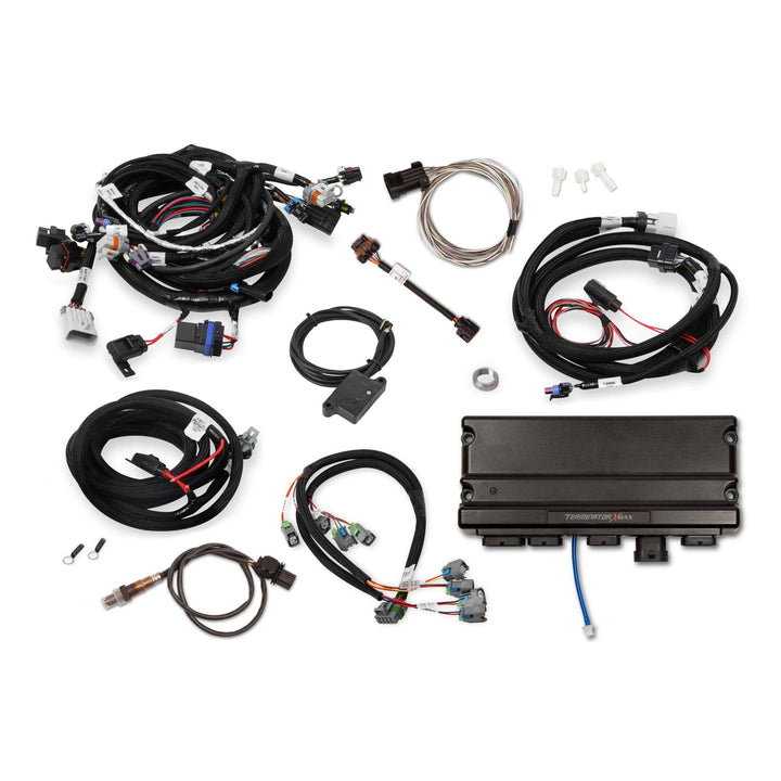 Holley EFI Terminator X Max - Gen IV 4.8/5.3/6.0 GM Truck Engines and LS2/LS3 | SKU 550-918-B