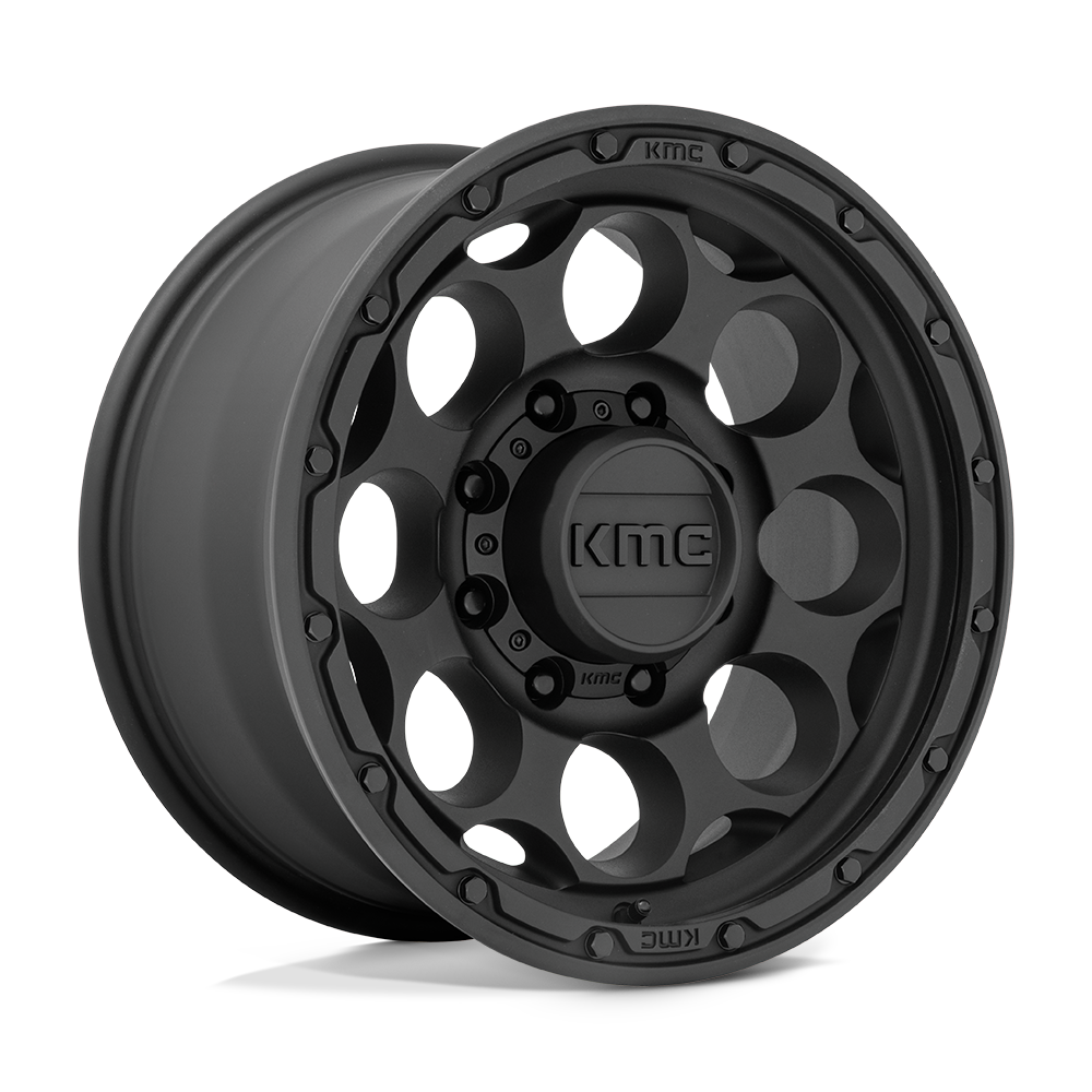 KMC KM541 Dirty Harry Wheel - Textured Black