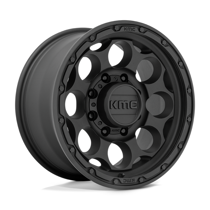 KMC KM541 Dirty Harry Wheel - Textured Black