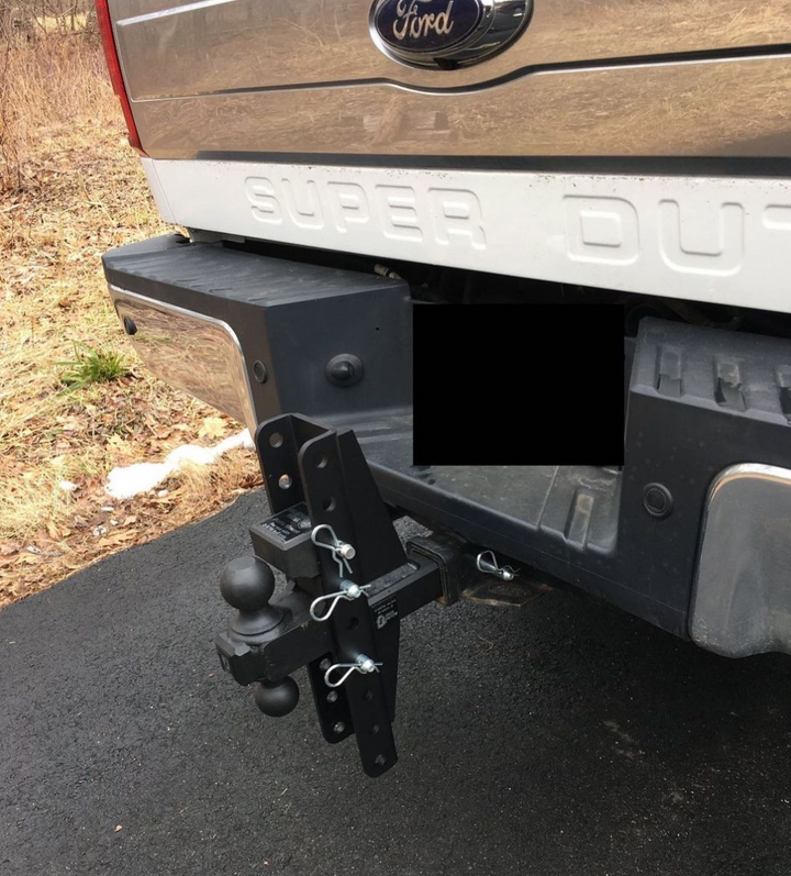 BulletProof 2.5" Extreme Duty 4" & 6" Offset Hitch (ED25OFFSET)