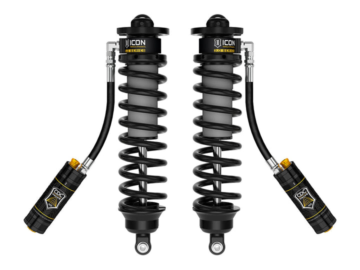 ICON 2005-2026 Ford F-250/350 Super Duty 4WD 4-5.5" Lift Front VS 3.0 Coilover Conversion Remote Res w/CDCV