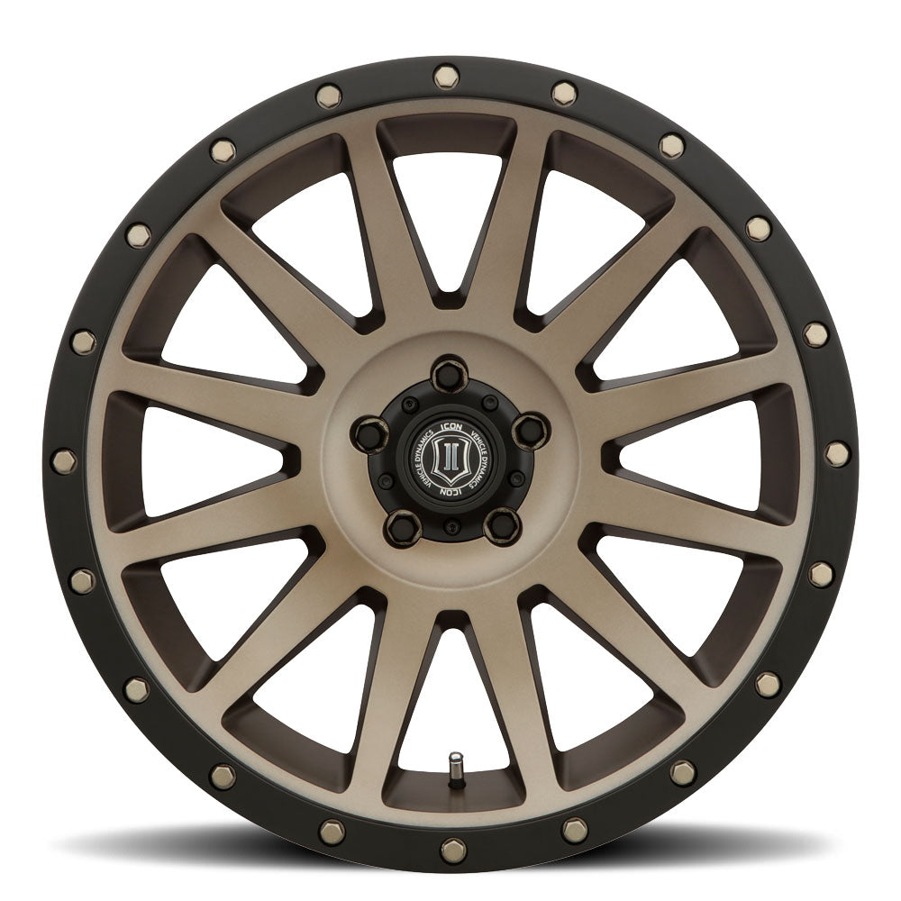 ICON Alloys Compression Bronze 20x10 5x150 -19mm Offset 4.75" BS (2020105547BR)
