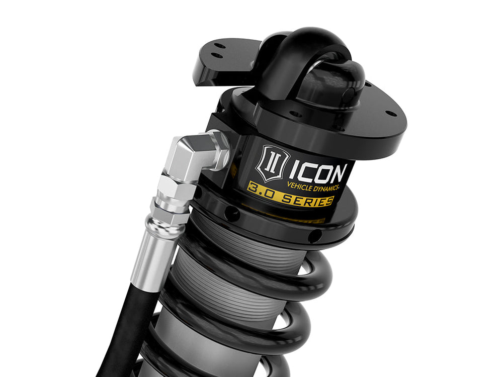 ICON 2017-2026 Ford F-250/350 Super Duty 4WD 4-5.5" Lift Front VS 3.0 Coilover Conversion Remote Res w/CDEV