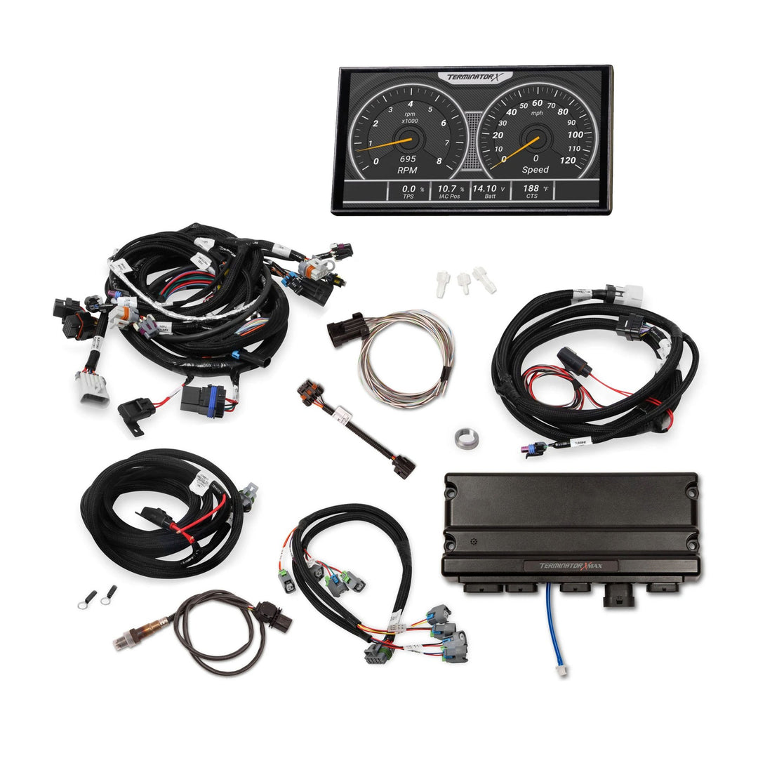 Holley EFI Terminator X Max - Gen IV 4.8/5.3/6.0 GM Truck Engines and LS2/LS3 | SKU 550-918-5