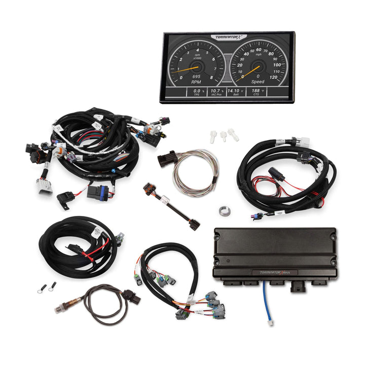 Holley EFI Terminator X Max - Gen IV 4.8/5.3/6.0 GM Truck Engines and LS2/LS3 | SKU 550-918-5
