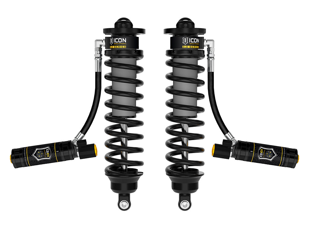 ICON 2017-2026 Ford F-250/350 Super Duty 4WD 4-5.5" Lift Front VS 3.0 Coilover Conversion Remote Res w/CDEV