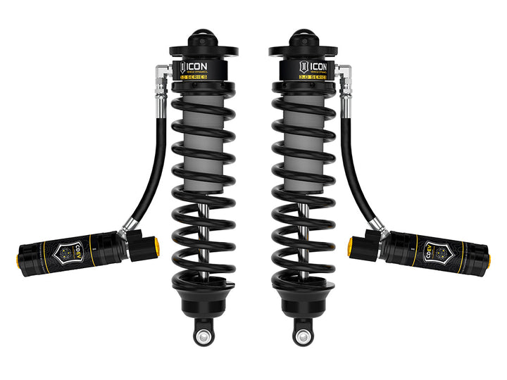 ICON 2017-2026 Ford F-250/350 Super Duty 4WD 4-5.5" Lift Front VS 3.0 Coilover Conversion Remote Res w/CDEV