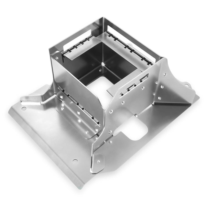 Holley LS Swap 4WD Truck Off-Road Oil Pan Baffle Kit - Premium | SKU 302-33
