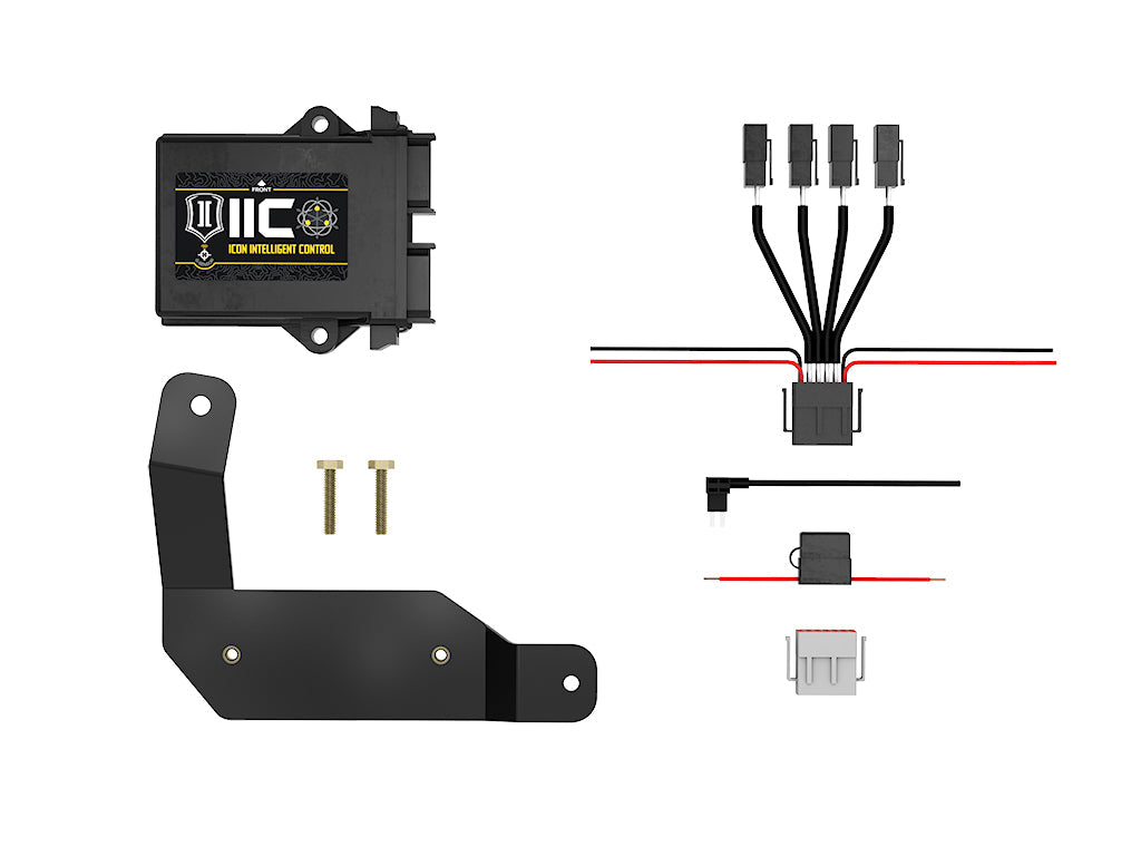 ICON 2014-2026 Ram 2500/3500 HD ICON Intelligent Control (IIC) Install Kit (213500)