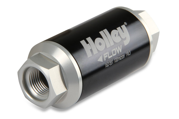 100 GPH HP Billet Fuel Filter | SKU 162-551