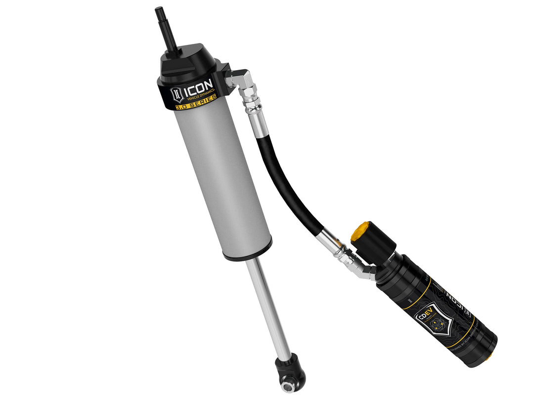 ICON 2017-2026 Ford F-250/350 Super Duty 4WD 0-3" Lift Front VS 3.0 Shocks Remote Res w/CDEV Pair