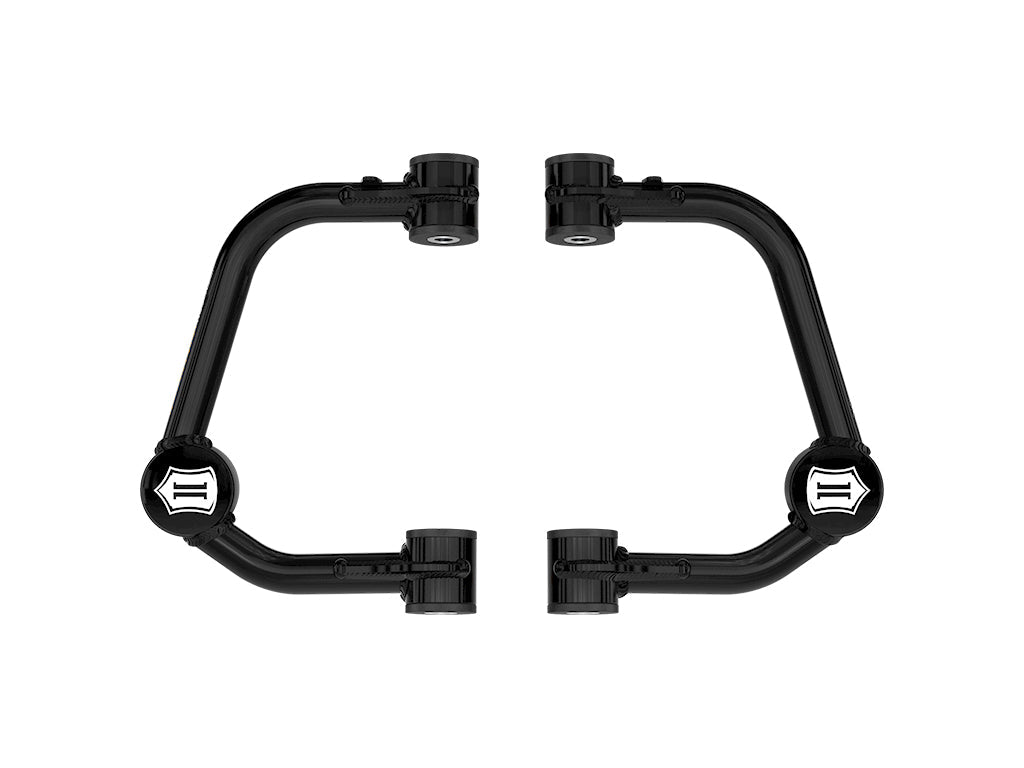 ICON 2021-2026 Ford F-150 Front Tubular Upper Control Arms w/ Delta Joint Pro (98522DJ)