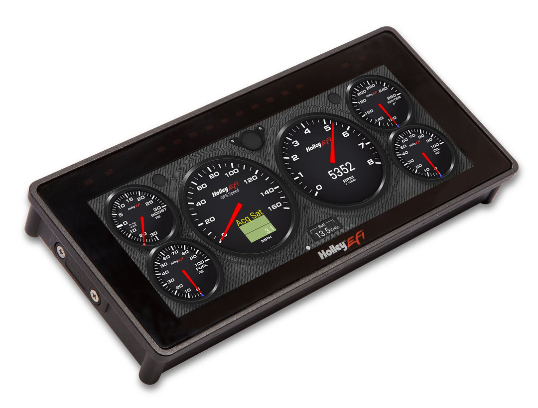 Holley EFI 6.86" Pro Dash | SKU 553-112