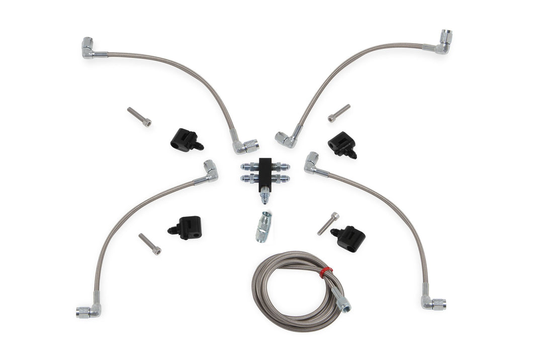 Earl's LS Steam Tube Kit w/Speed Flex | SKU LS0015ERL