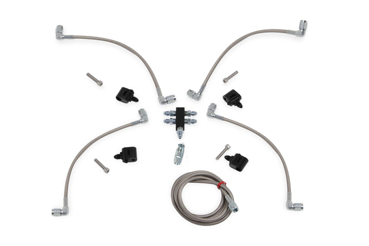 Earl's LS Steam Tube Kit w/Speed Flex | SKU LS0015ERL