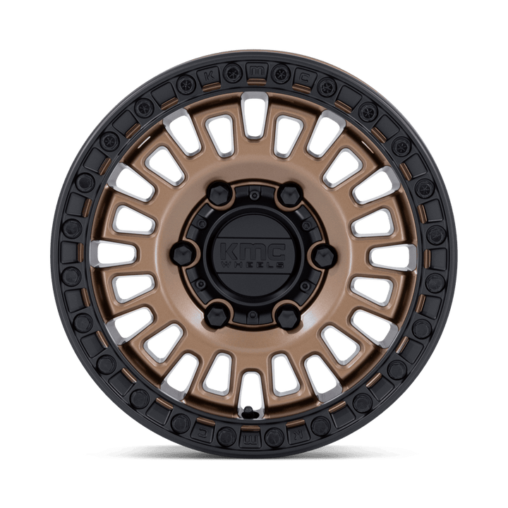 KMC KS242 Aztec UTV Beadlock Wheel