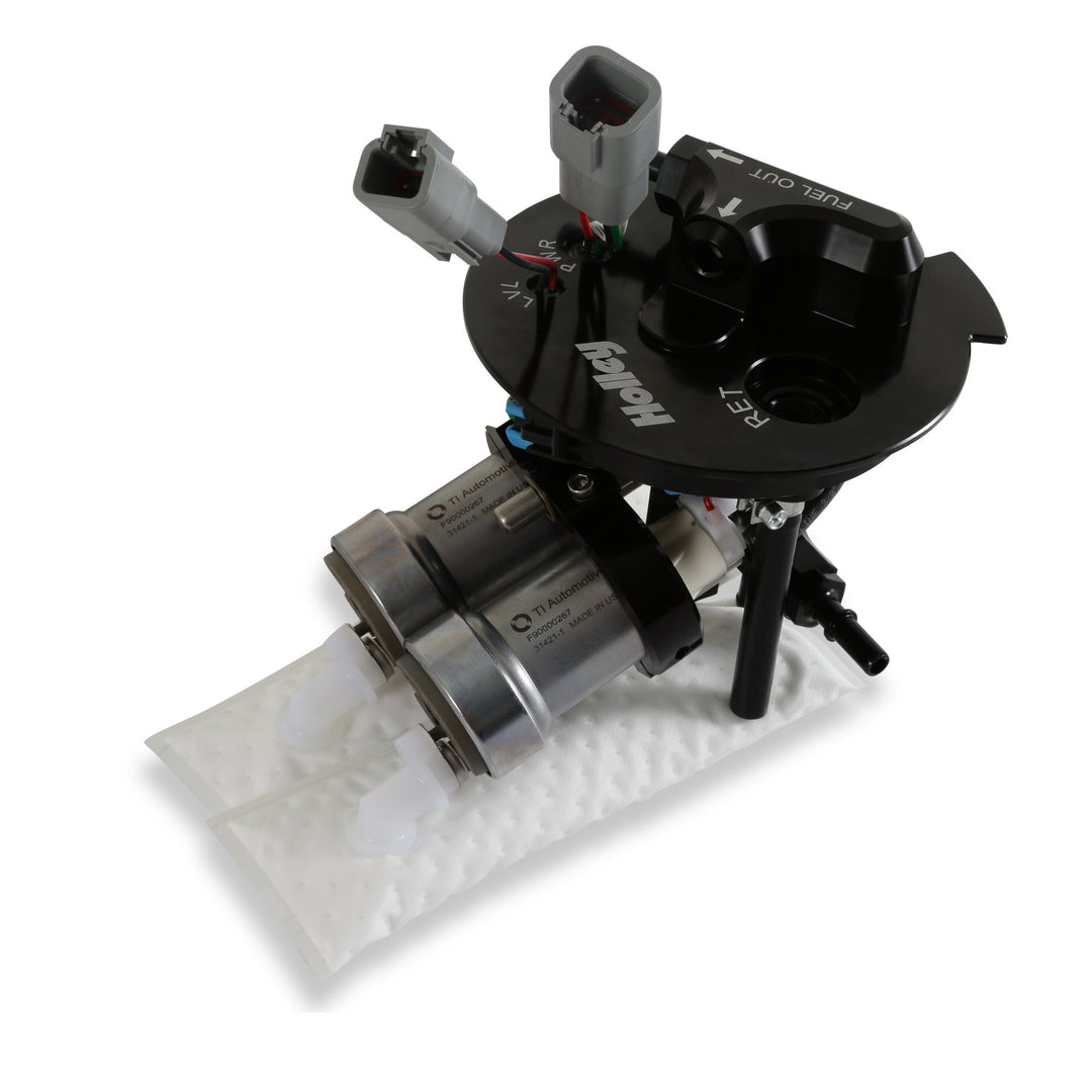 HOLLEY DUAL 450 LPH PUMP MODULE SYSTEM | SKU 12-351