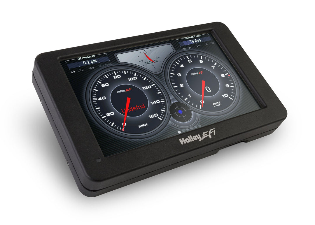 Holley EFI 7" Digital Dash | SKU 553-106