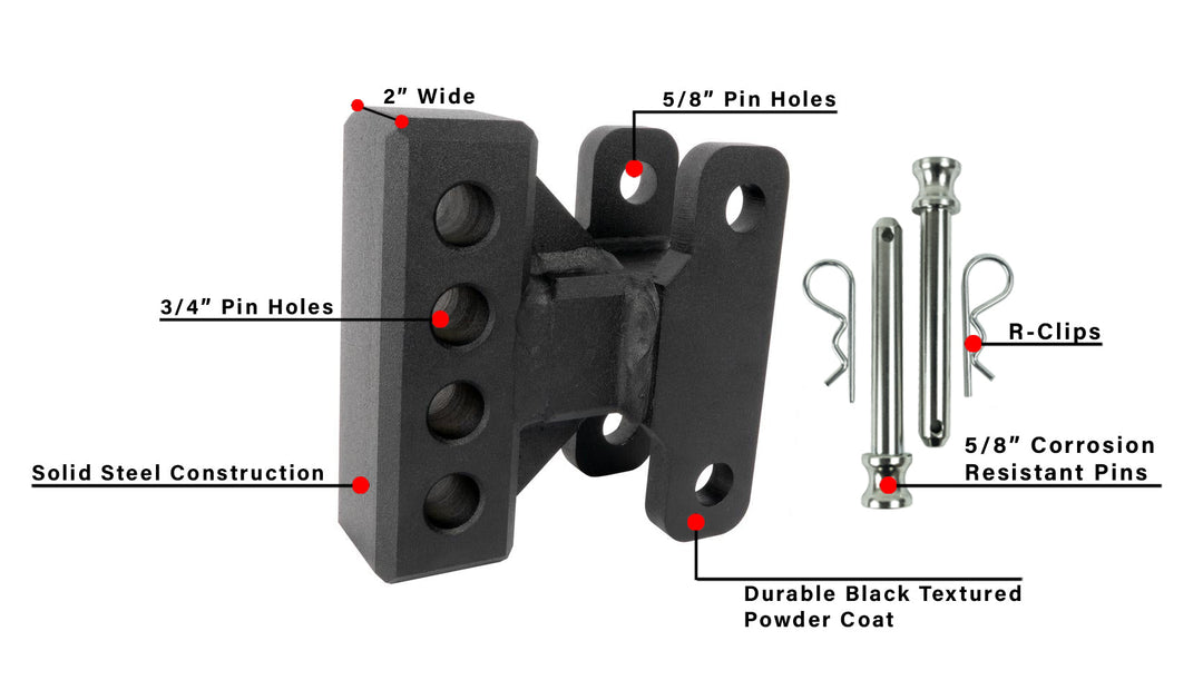 BulletProof Medium Duty Weight Distribution Adapter (WEIGHTDIST)