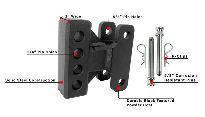 BulletProof Medium Duty Weight Distribution Adapter (WEIGHTDIST)