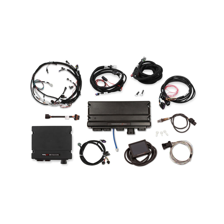 Holley EFI Terminator X Max GM Gen V LT Direct Injection Kit - Early | SKU 550-1630