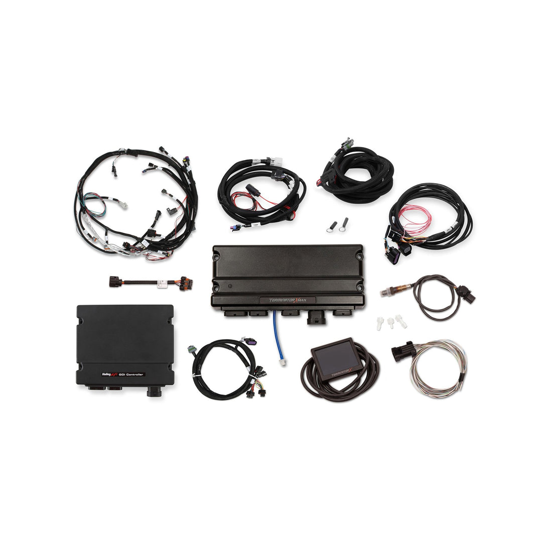 Holley EFI Terminator X Max GM Gen V LT Direct Injection Kit - Early | SKU 550-1630LSD