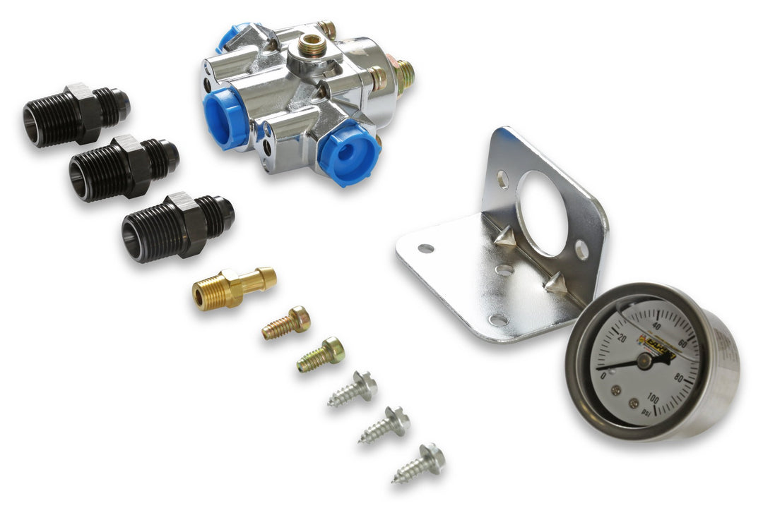 Holley EFI Bypass Fuel Pressure Regulator Kit | SKU 12-882KIT