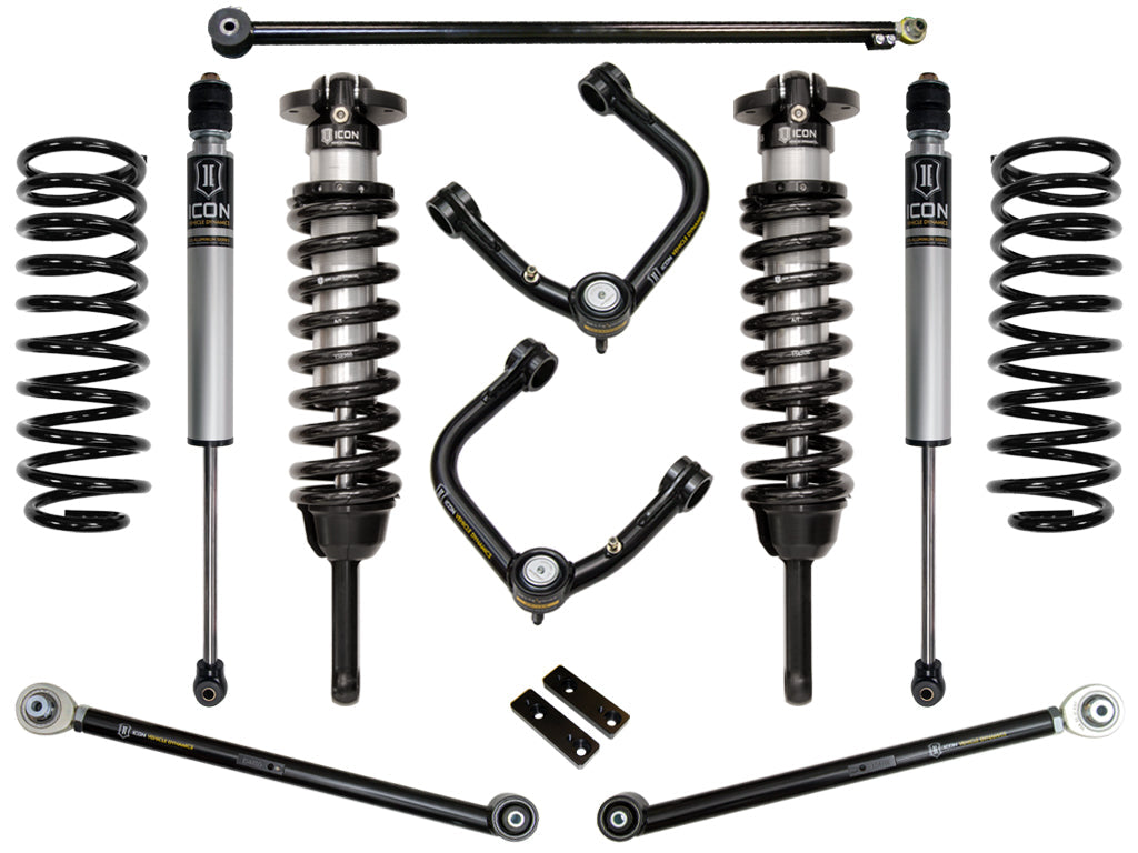 ICON 2010-Up Lexus GX460 0-3.5" Lift Stage 3 Suspension System Tubular UCA (K53183T)