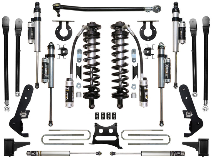 ICON 2017-2022 Ford F250/F350 4-5.5" Lift Stage 6 Suspension System (K63156)