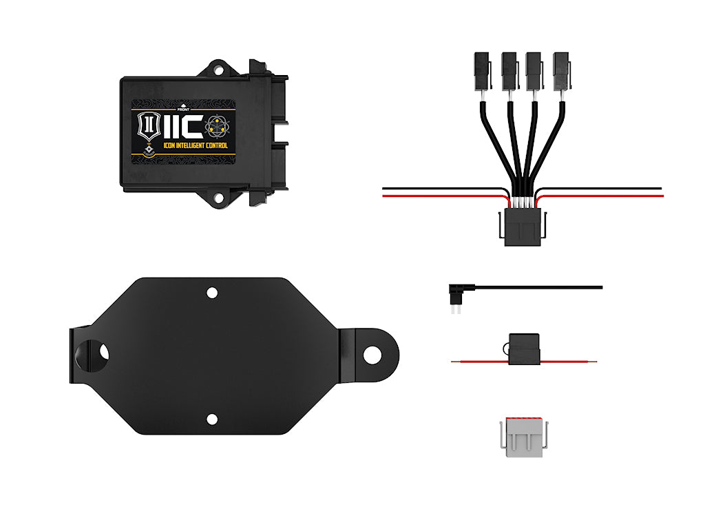 ICON 2023-2026 GMC Canyon/Chevy Colorado ICON Intelligent Control Install Kit (73000)