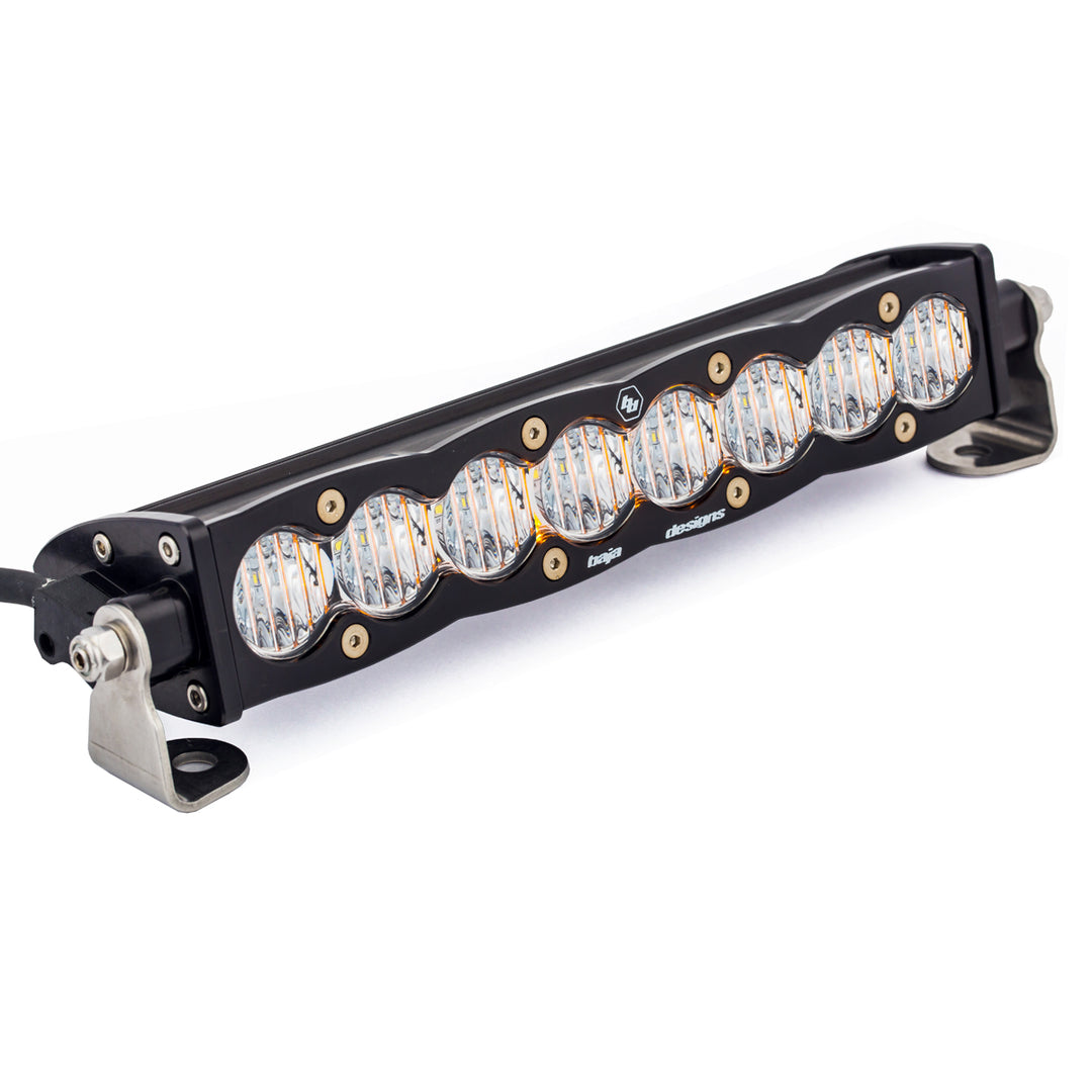 10 Inch LED Light Bar Wide Driving Pattern S8 Series 701004