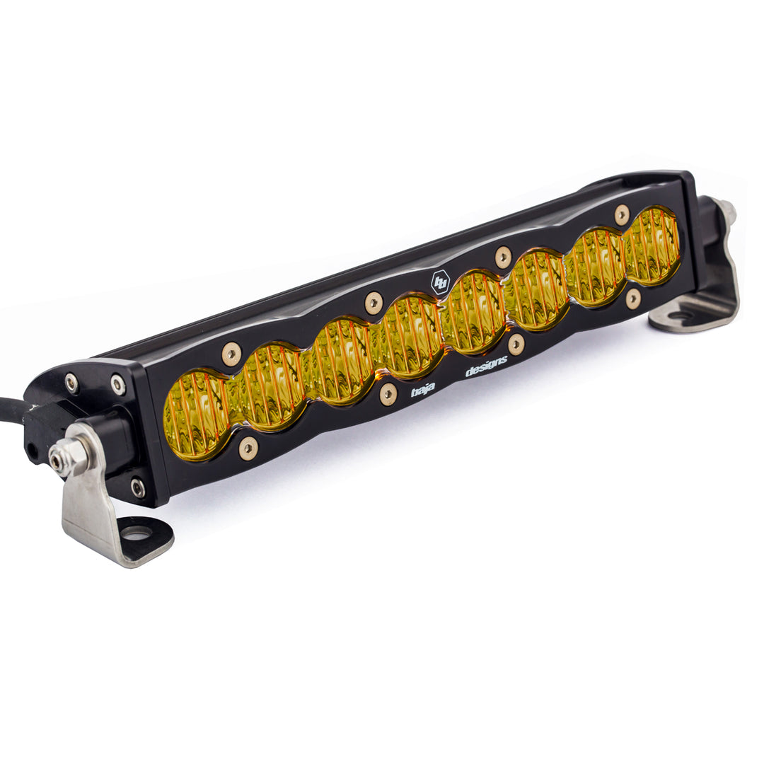 S8, 10" Wide Driving Baja Amber,LED Light Bar 701014