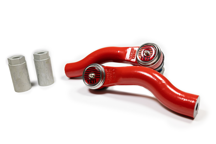 Bronco Outer Tie Rod Ends Yeti XD For 21-23 Bronco Red Pair Steer Smarts | SKU 70156001-GQSK