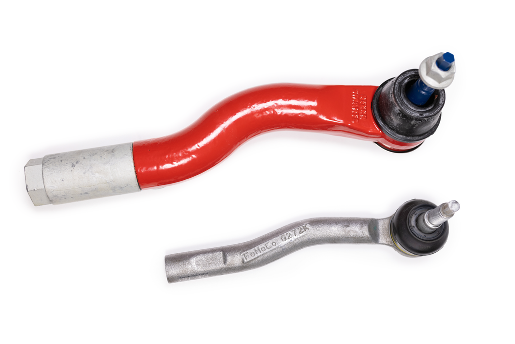 Bronco Outer Tie Rod Ends Yeti XD For 21-23 Bronco Red Pair Steer Smarts | SKU 70156001-GQSK