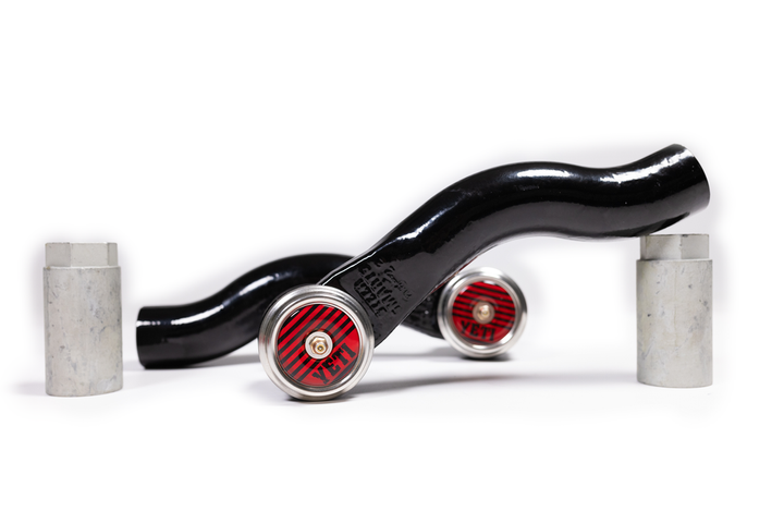 Bronco Outer Tie Rod Ends Yeti XD For 21-23 Bronco Black Pair Steer Smarts | SKU 70156002-GQSK