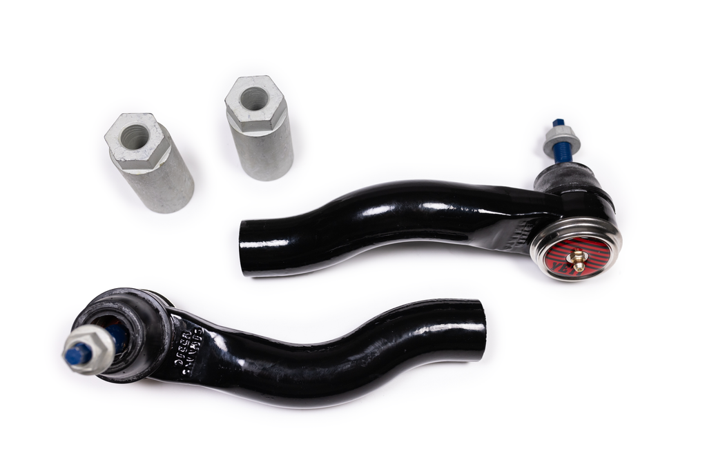 Bronco Outer Tie Rod Ends Yeti XD For 21-23 Bronco Black Pair Steer Smarts | SKU 70156002-GQSK