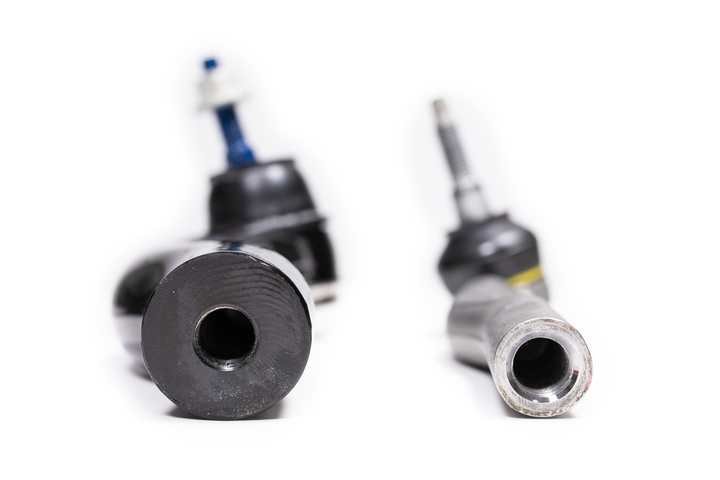 Bronco Outer Tie Rod Ends Yeti XD For 21-23 Bronco Black Pair Steer Smarts | SKU 70156002-GQSK