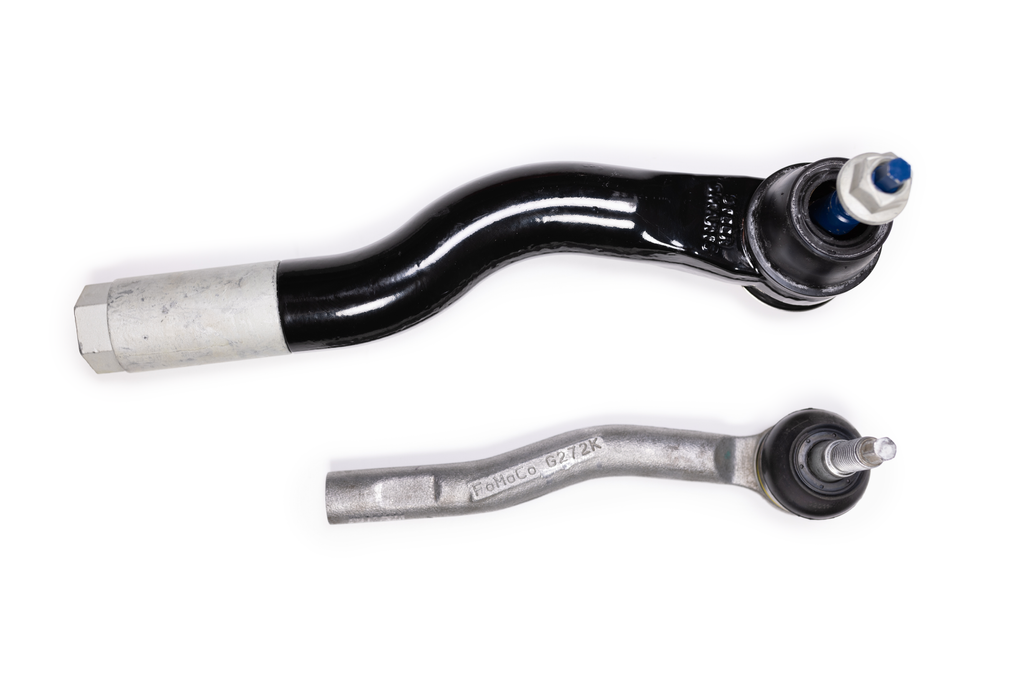 Bronco Outer Tie Rod Ends Yeti XD For 21-23 Bronco Black Pair Steer Smarts | SKU 70156002-GQSK