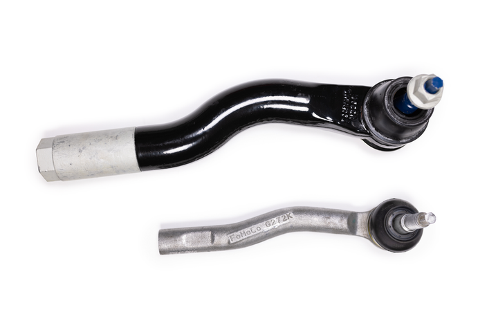 Bronco Outer Tie Rod Ends Yeti XD For 21-23 Bronco Black Pair Steer Smarts | SKU 70156002-GQSK